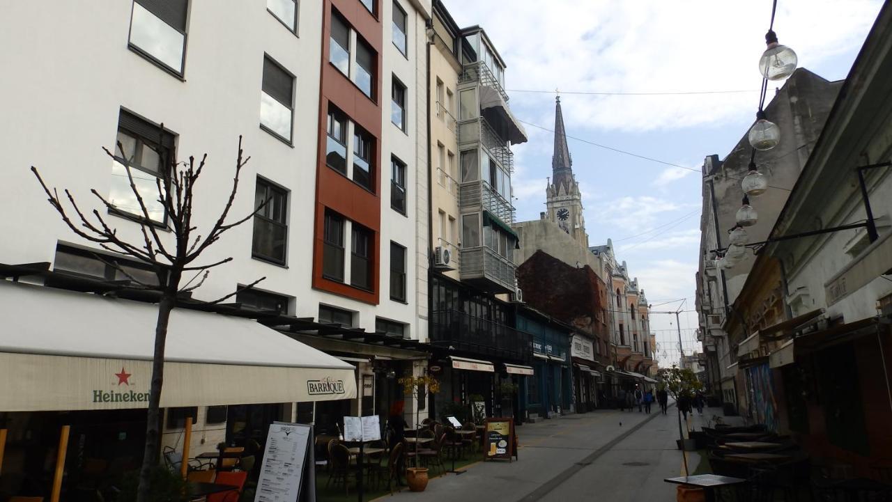 Bright Side Apartment Novi Sad Exterior foto